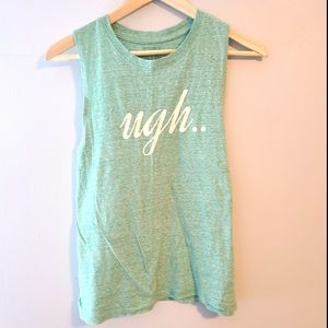 "Ugh.." Sleeveless Tee